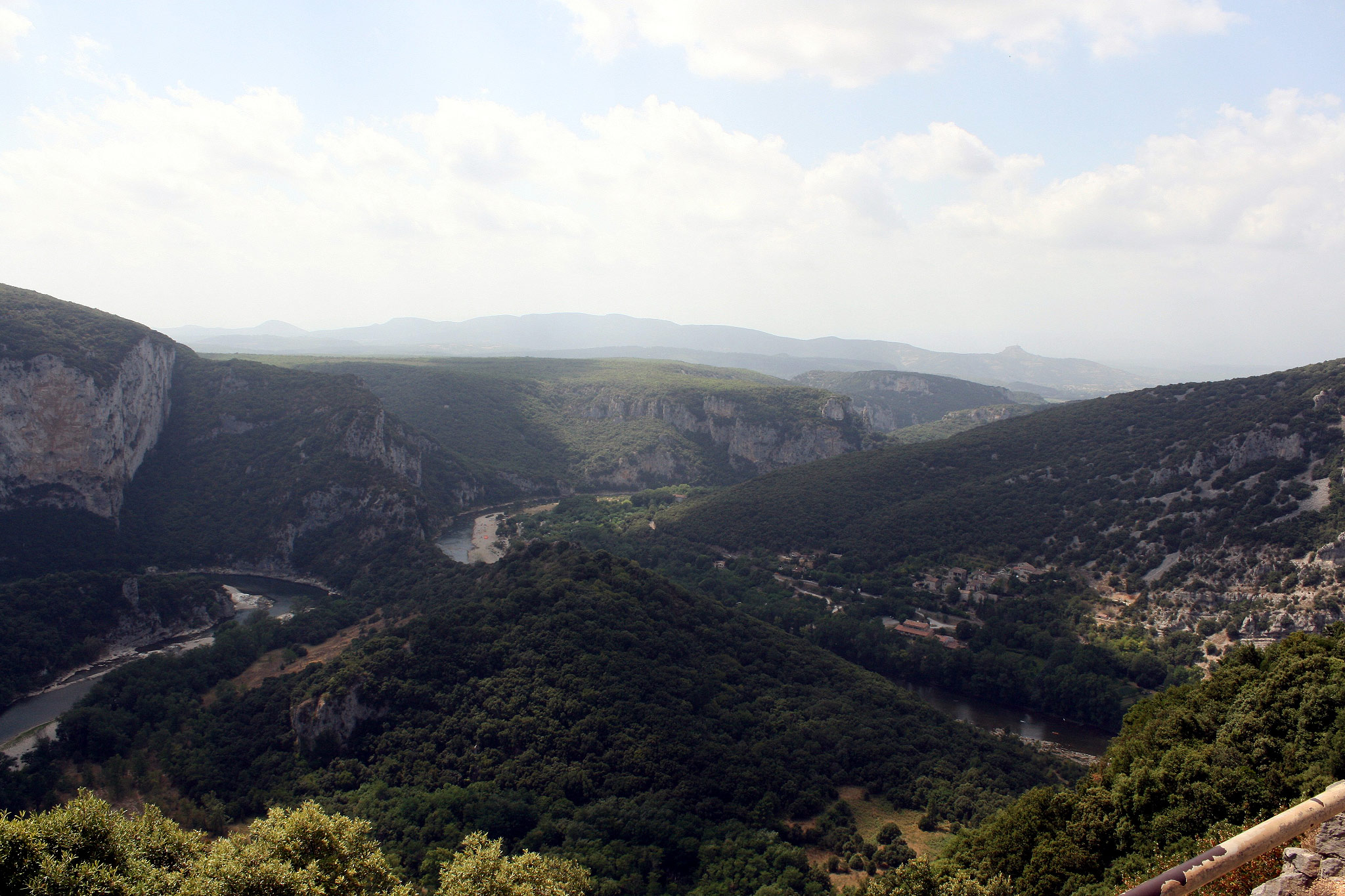 Labastide-de-Virac, Gorges de l`Ardèche